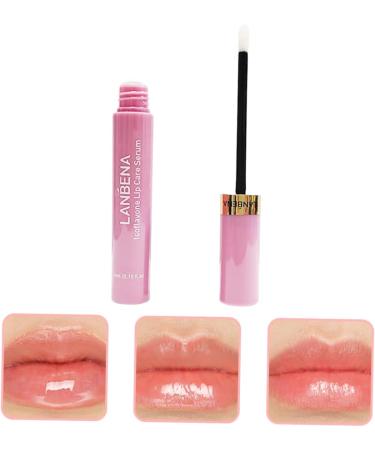 BIUDECO 2pcs Lip Serum Lip Gloss Lipgloss Lip Oils Lip Tint Lip Balm Lip Care Supplies Clear Lip Oil Water - Buy Online on GoSupps.com