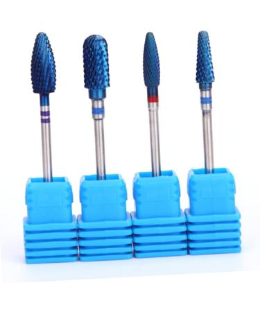 minkissy Nail Art Supplies Nail Art Drill Bits Diamond Drill Bit Nail Grinding Head Manicure Grinding Tool Manicure Drill Bits Nails Drill Bits Nail File Drill Bit Tools Polisher Nail Drill - Buy Online on GoSupps.com