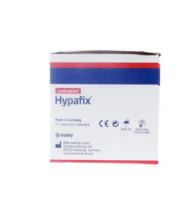 Hypafix Dressing Retention Tape 2 Inch x 10 Yards - Pack of 2 Rolls Original Version