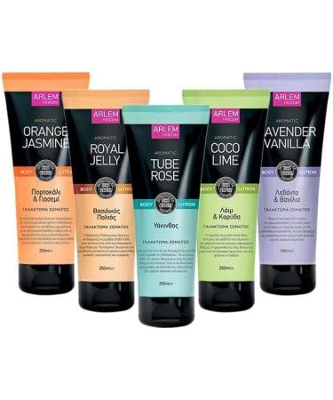  Generisch Arlem Farcom Aromatic Body Lotion Tube Rose 250 ml - Buy Online on GoSupps.com