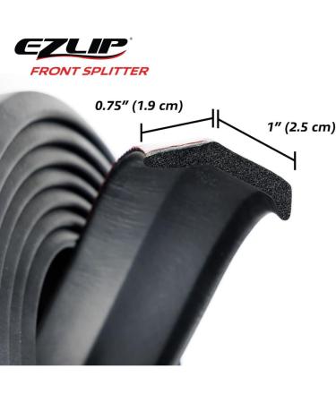 EZ-Lip White Universal Front Spoiler Lip | Original Tuning Accessory for Enhanced Style & Performance - International Shipping Available - Buy Online on GoSupps.com