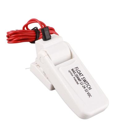 Bilge Pump Float Switch Submersible Pump Switch Abs Automatic Boat Bilge Pump Float Switch Ignitioned For Electric Water Pumps
