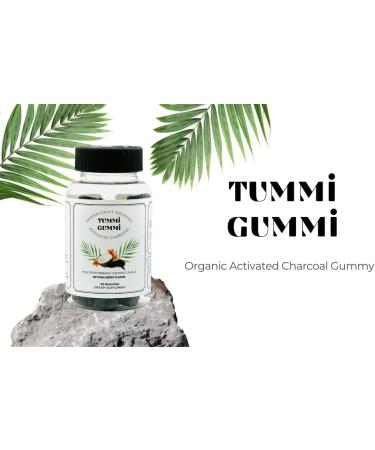 Activated Organic Charcoal Gummies for Kids & Adults | Digestive Health Gas & Bloat Relief - 60 Count | Natural Berry Flavor - Buy Online on GoSupps.com