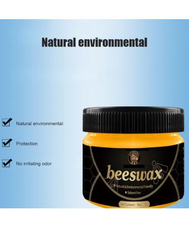 Virtcooy Wood Wax | Wood Polish for Cabinets - Multifunctional Wood Restorer Supplies and Scratch Removal for Mahogany Furniture Seal Stones - Buy Online on GoSupps.com
