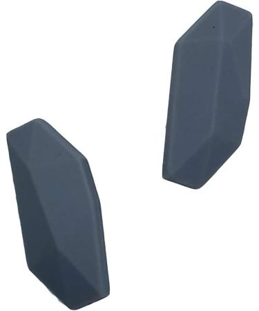 Silicone Willow Leaf Beads Necklace Making Kit - Stylish & Natural Sensory Accessory (8pcs, Mix Colors) - Buy Online on GoSupps.com