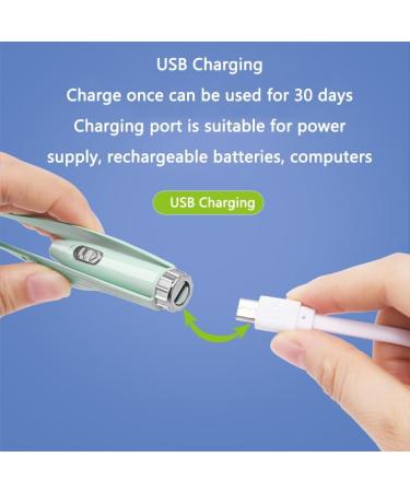 4-Piece Ear Wax Removal Tool with Lights and Storage Case - Safe and Comfortable for Children and Adults - Green - Buy Online on GoSupps.com