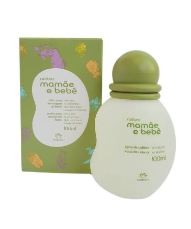 Natura Mom & Baby Collection Alcohol-Free Eau De Cologne 100ml - Buy Online on GoSupps.com