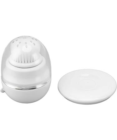Electric Facial Scrubber Facial Skin Cleanser Brush Effective Cleaning Comfortable Grip for Home - Buy Online on GoSupps.com
