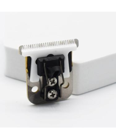 Professional Hair Trimmer T-Shaped Replacement Blades Set #32105 Compatible with Andis Slimline Pro Li Hair Trimmer D7#32655 D8#32400 (Gold) - Buy Online on GoSupps.com