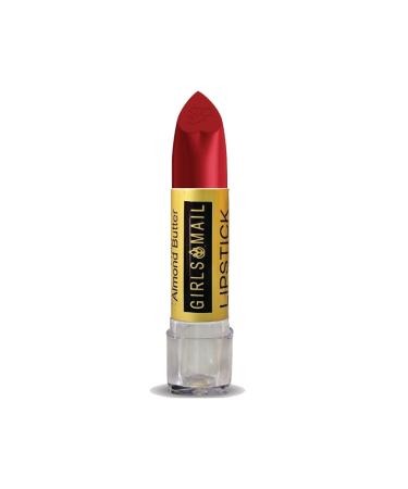 Almond Organic Chapstick Makeup Butter Lip Balm Heritage Dark Red Single Piece Set Lip Glow Lip Care scrub Good For Young Woman Wonder Girl Lady Bold Cute Gal