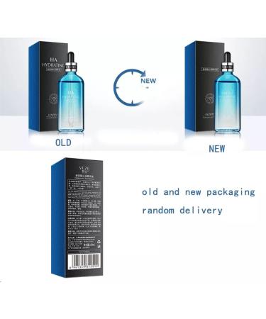 VENZEN Caviar Anti-Ageing Hyaluronic Acid Hydrating Beauty Primary Liquid Wrinkles Natural Firming Moisturizing Ingredients 100 ml (#1 BLUE (HA HYDRATING)) - Buy Online on GoSupps.com