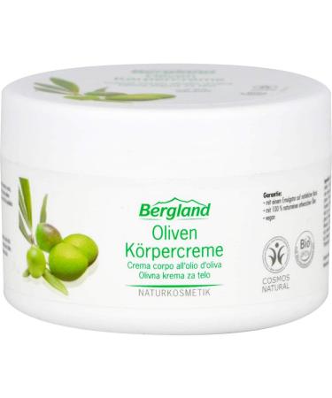 Olive body cream organic 200 ml