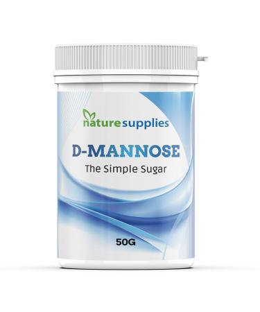 D-mannose Powder - GMO Free - Vegan Friendly - Highly Concentrated Mannose Pure Ingredients No Chemicals in Our Supplements - Naturesupplies
