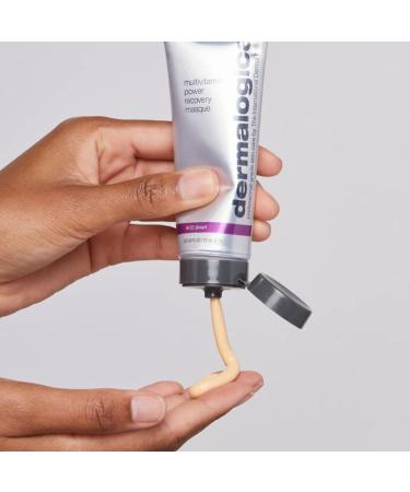 Dermalogica Multivitamin Power Recovery Masque 2.5 Fl Oz | Anti-Aging Face Mask with Vitamin C & Lactic Acid | Restore & Repair Stressed Aging Skin - Buy Online on GoSupps.com