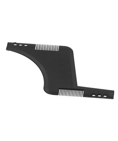 Beard Template Comb Men's Beard Comb Sideburn Styling Comb Beard Trimming Comb Beard Styling Comb Makeup Comb Black