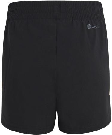 Adidas Girls Shorts (1/4) G Ti 3S Wv SHO - Black/White IC0347 | Buy Internationally - Best Price & Fast Shipping - Buy Online on GoSupps.com