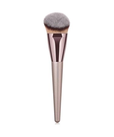 VVS 1pcs Professional Makeup Brush Set Premium Synthetic Foundation Brush Blending Powder Tapered Kabuki Liquid Foundation Makeup Brushes Cosmetics Applicator (Gold 1)