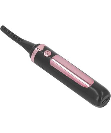 Heated Eyelash Curler Portable Electric Heated Eyelash Curler 4 Temperature Settings for Travel Use for Makeup - Buy Online on GoSupps.com