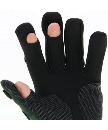 A&N Neoprene Camouflage Fishing Gloves for Winter | Size M-XL | Best International Shipping - Buy Online on GoSupps.com