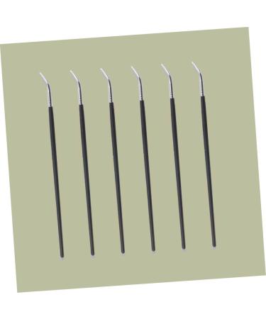 PLAFOPE 6pcs Long Handle Eyeliner Brush Liner Brush for Eyes Angled Bent Eyeliner Brush Eye Makeup Brush - Buy Online on GoSupps.com