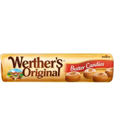 Werthers Original Creamy Toffee 12x48g + Butter Candies 12x50g Boxed Treatz - Buy Online on GoSupps.com