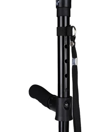 RUNZI Folding Cane with Led Light and Alarm for Men and Women - 38 Inches - Buy Online on GoSupps.com