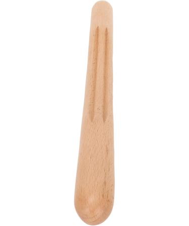 Wood Therapy Cockroach Lymph Drainage Massage Device - Two-Row 20-Pearl GUA-SHA Tool for Hind Leg | Fine Processing & Arched Design - International Shipping Available - Buy Online on GoSupps.com