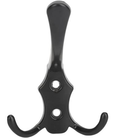 Miskall Black Coat Hooks Stylish Utility Set for Efficient Storage Home Office Zinc Alloy - Buy Online on GoSupps.com