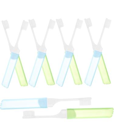 Buy Tovinanna 20 STK Portable Manual Toothbrush Set - Ideal for Travel & Home Perfect Gift for Adults & Pregnant Women - Buy Online on GoSupps.com