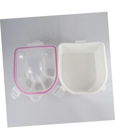 minkissy Tratamiento Para U as Nail Art Tool Nail Stuff Tools Nails Gel Polish Remover Bowl Nails Soaking Remover Bowl Manicure Bowl Soak Nail Soak Bowl Double Layer Manicure Tools - Buy Online on GoSupps.com