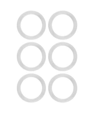 20 Soft Silicone O-Rings for Babies | Pacifier Clips & Bite Relief Holder | Transparent Baby Accessories - Buy Online on GoSupps.com