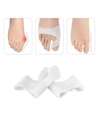 Exceart 2 Pairs Turf Wrap Toes Hallux Brace & Bunion Spacer Cushions - Foot Protectors for Pain Relief | Shop Now - Buy Online on GoSupps.com