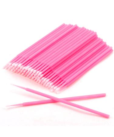 INNA-Beauty Micro Brushes Applicators Eyelash Extensions Swabs Fine Eye Lash Application 200 PCS