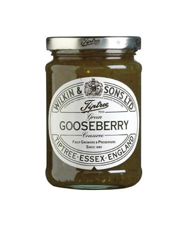 Tiptree - Green Gooseberry Preserve 340g | 3 Pack BUNDLE by Tiptree