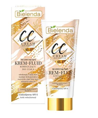 Bielenda CC 10in1 Multifunctional Cream - Body Perfector Fluid Waterproof SPF6 175ml