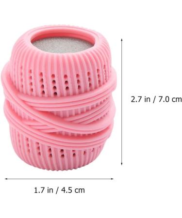 Laundry Ball Soap Dryer Fabric Softener Dispenser Washing Machine Ball Washing Machine Fabric Softener Household Clothes Washing Ball Anti Winding Laundry Washing Machine Laundry Ball (6PC) - Buy Online on GoSupps.com