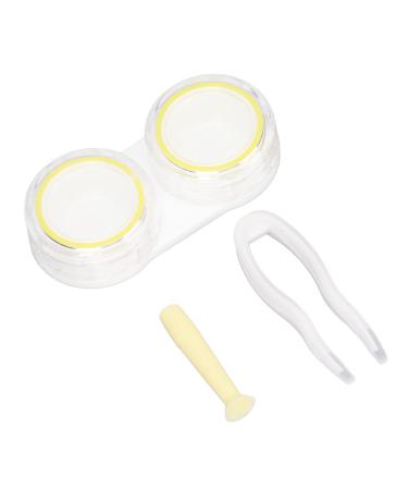 Contact Lens Holder Box Storage Box Contact Lens Box Lightweight Practical Tweezers for Travel for Women