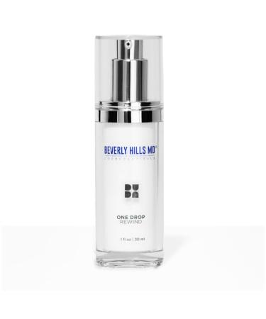 One Drop Rewind for Aging Skin Tightening Serum for Instant Smooth Skin Appearance up to 8 Hours- Target Fine Lines Wrinkles Crows Feet Smile & Frown Lines w/Argireline