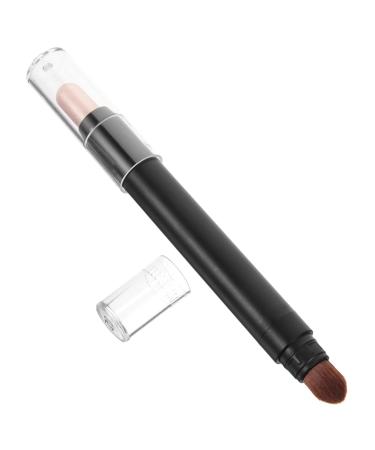 SOESFOUFU Eyeshadow Eye Shadow Makeup Eye Set Pearlescent Brush 1 count (Pack of 1) Light Brown