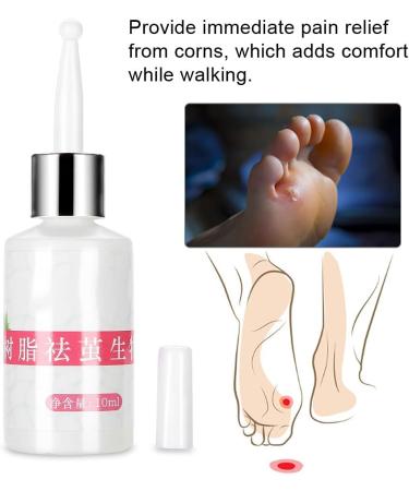 Tgoon Corn Cream Remover Pads - Pain Relief with Liquid | 8.5 * 2.5cm - Buy Online on GoSupps.com