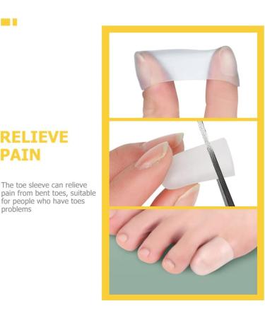 GLEAVI Toe Separator Toe Spacers 10pcs - Breathable Toe Protectors for Blisters - Buy Online on GoSupps.com