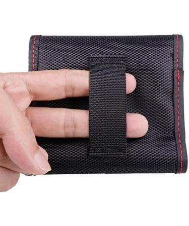 Rise(UK) 3-Pocket Camera Lens Filter Carry Case Bag Pouch for 25mm-82mm Filters - Buy Online on GoSupps.com