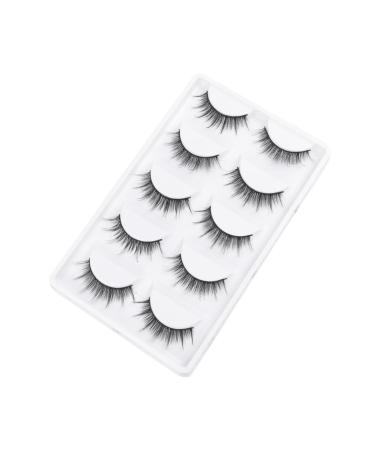 FRCOLOR Baby Headbands Newborn Eyelashes Pairs lashes natural false eyelashes natural false lashes eyelashes cross eyelashes natural eyelashes 3d Lashes Metal Hairpin Stick