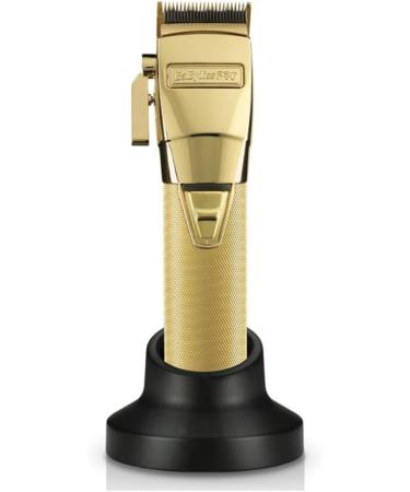 Buy Babyliss Pro FX-8700 Gold Barber Clipper - International Shipping Available | Premium Hair Clipper for Precision Cutting - Buy Online on GoSupps.com