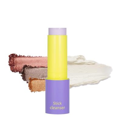 CHARMZONE Bakuchiol WaterWrap Stick Cleanser Makeup Remover Cleansing Balm Carry On Portable Mini Neat and Non-Irritating Easy Removal Deep Cleaning Face Wash 0.37 Oz. 11ml