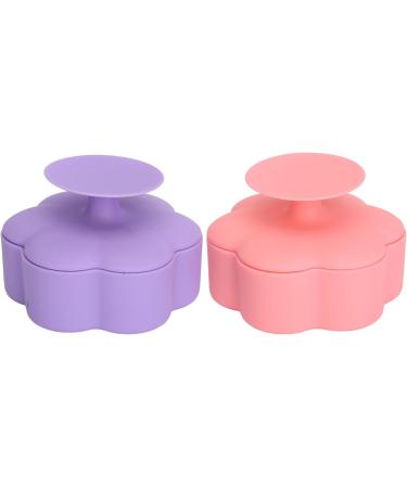 Makeup Brush Cleaning Mat with Color Removal Sponge Wet & Dry Silicone Cleaner Pad for Thorough Residue Removal Organize Brushes Compact & Portable - Buy Online on GoSupps.com