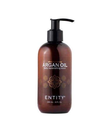 Entity - Argan Oil - Daily Replenishing Lotion - 240ml / 8oz
