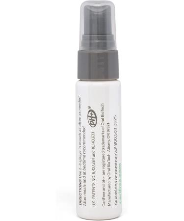 CariFree Oral Moisturizer Spray - Mint | Non-Staining, Fluoride-Free Oral Care | Freshens Breath, Moisturizes Mouth | Dentist Recommended - Buy Online on GoSupps.com