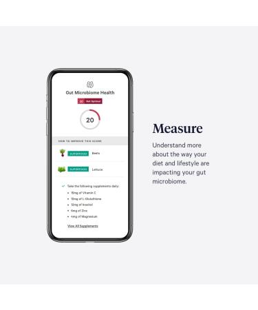 Viome Gut Microbiome Test: Personalized Food Recommendations for Digestion, Sleep, and Skin Health - Buy Online on GoSupps.com