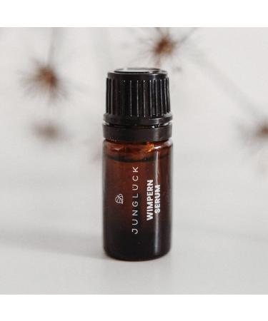 JUNGL CK Eyelash Serum | Strengthen & Nourish Your Eyelashes & Eyebrows Naturally - Hormone-Free Formula for Healthy Lashes - Buy Online on GoSupps.com